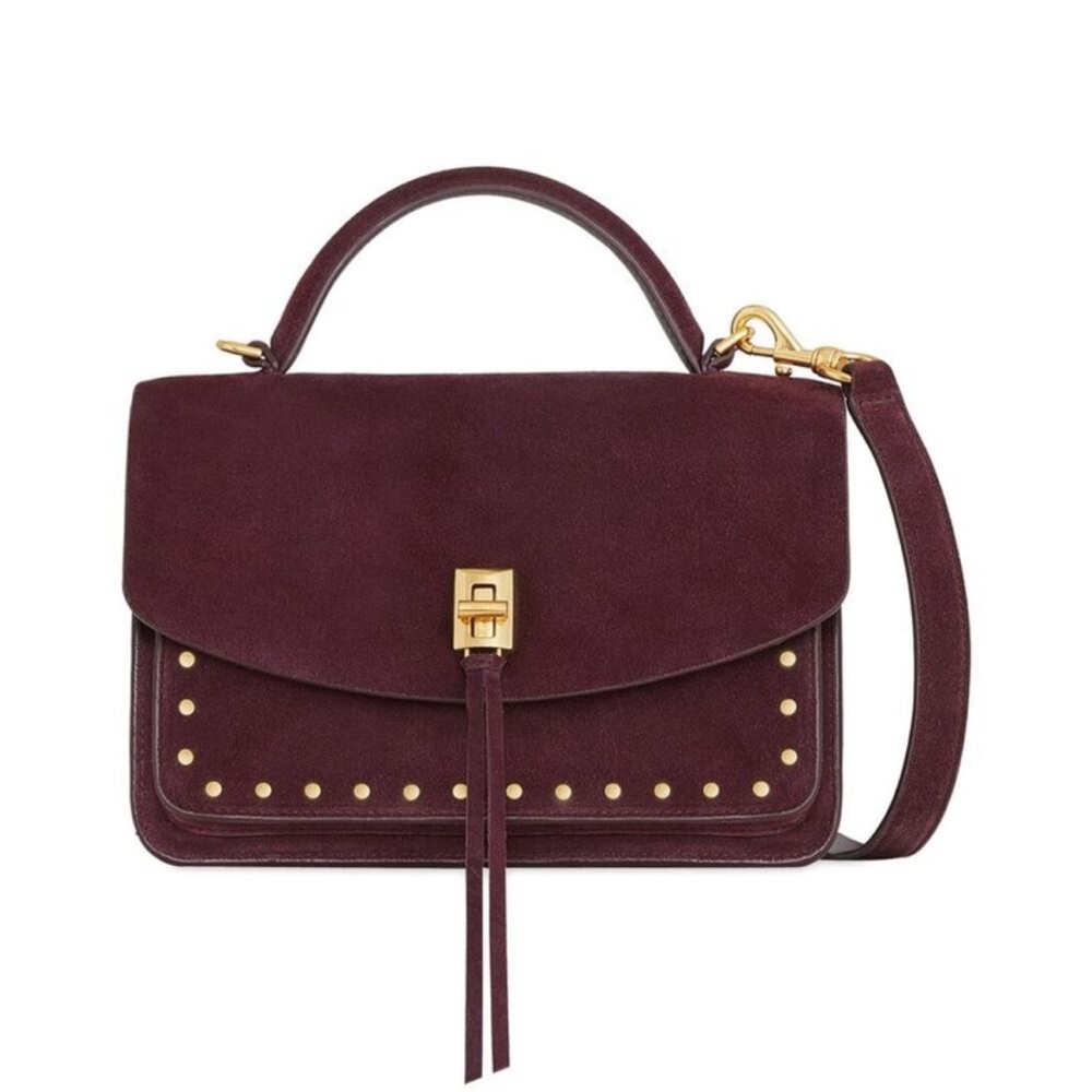 NWT Rebecca Minkoff “Darren Crossbody Messenger Bag”